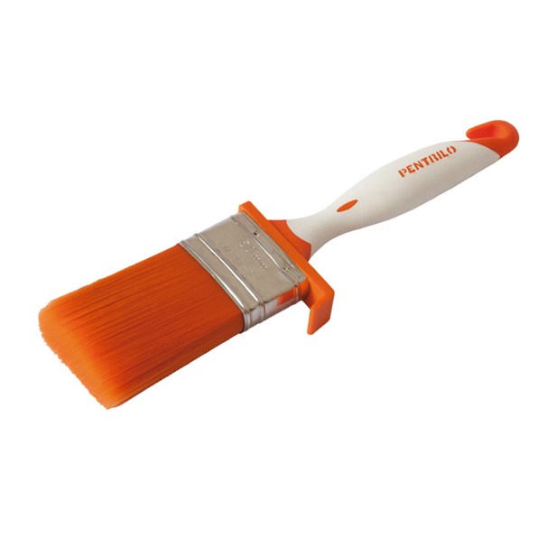 Кисть плоская Pentrilo Velourex прямая с подвеской S-71 100 мм